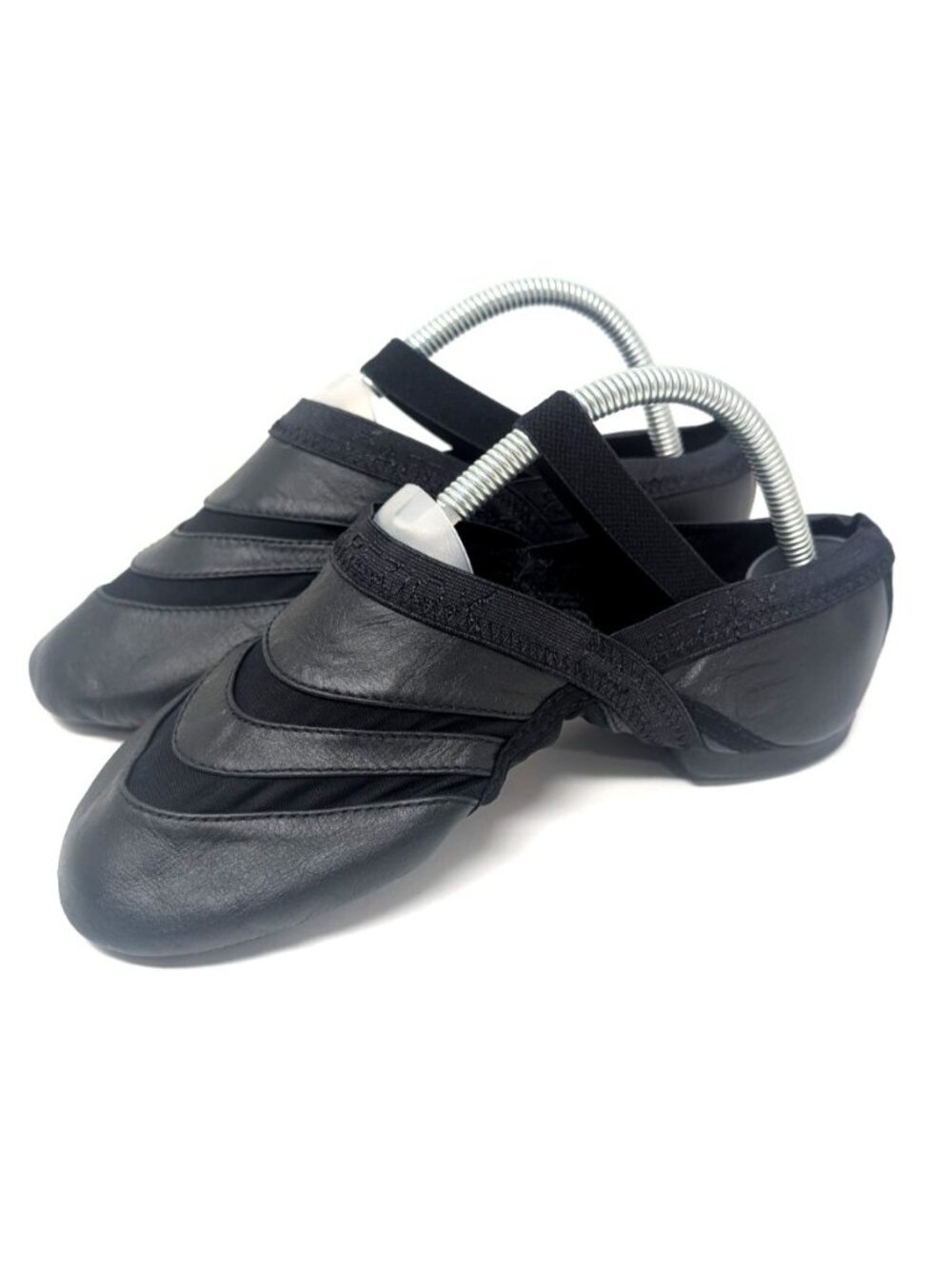 Capezio FF05 Freeform Jazz Dance Shoes Black Leather Women's 11.5 M Split Sole